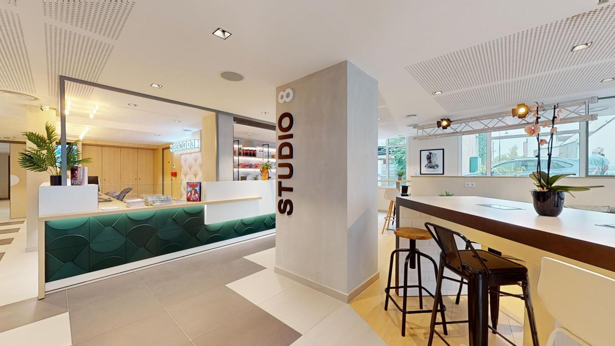 Studio 8 Fontainebleau Exterior foto