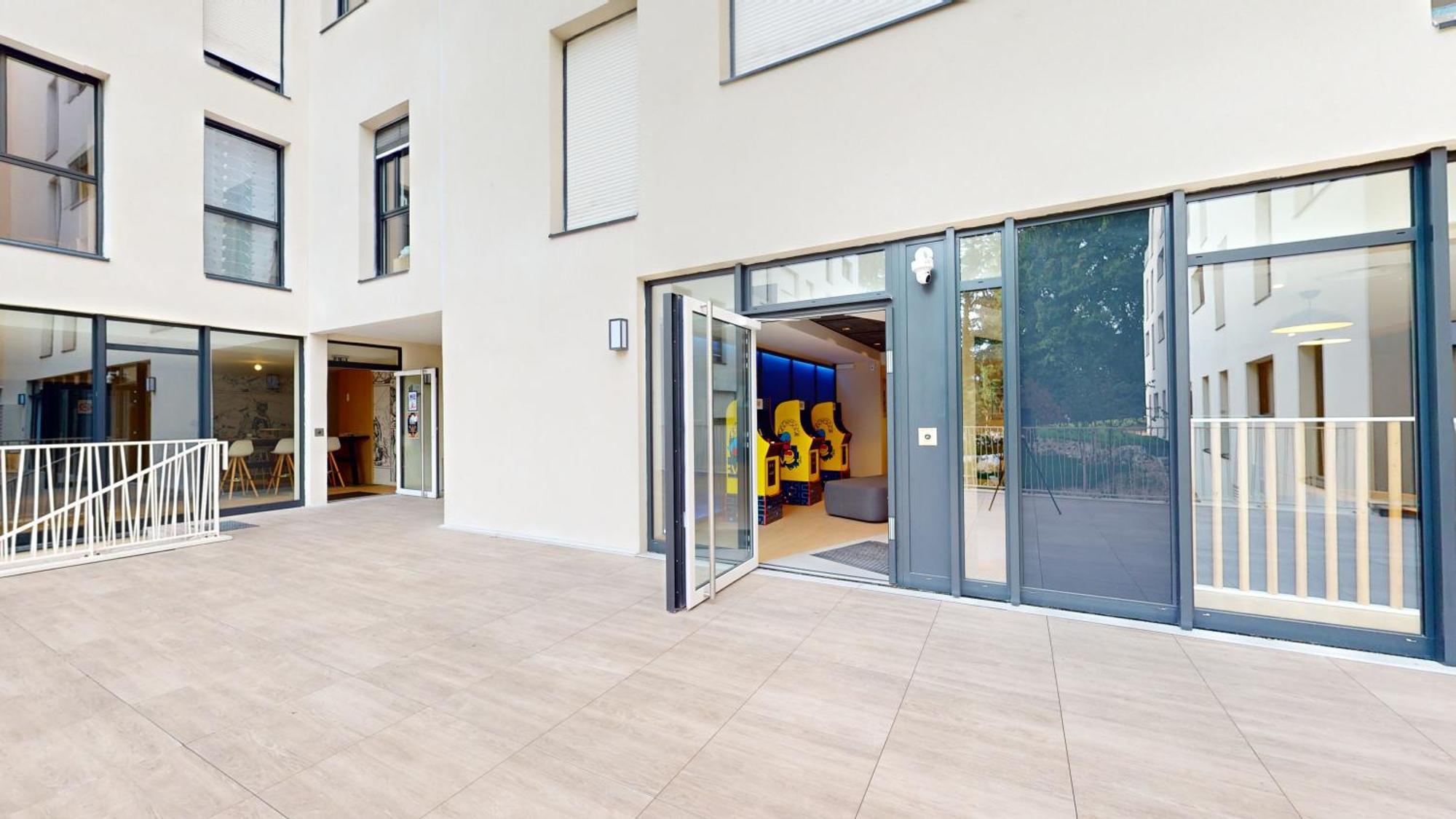 Studio 8 Fontainebleau Exterior foto